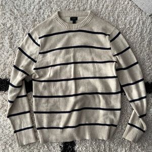 Jcrew Striped Sweater